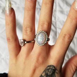 Opal Ring
